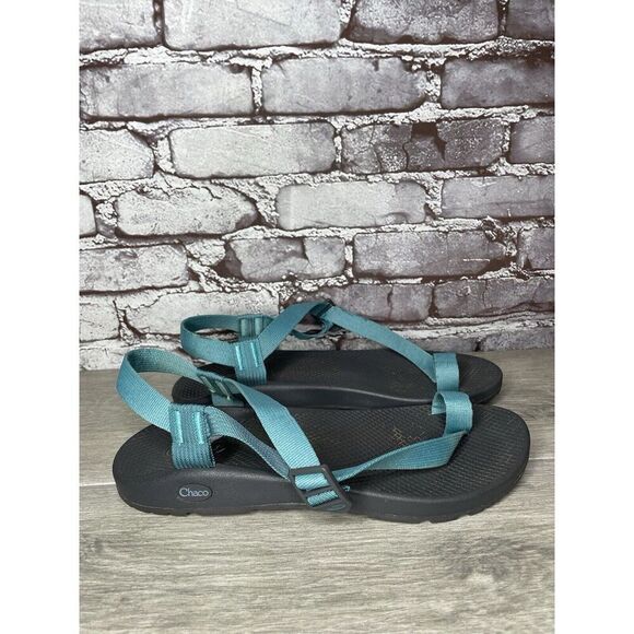 Chaco Bodhi Storm Blue Textile Toe Loop Hiking Sandals Men 12M US/45EU JCH108309 - Picture 3 of 16